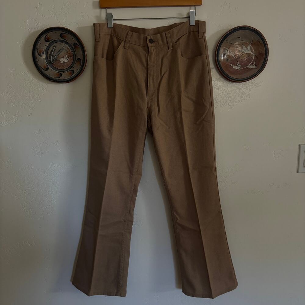 Vintage 70's Men's Sta-Prest Levi's
